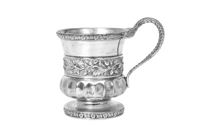 Lot 2197 - A George III Silver Christening-Mug