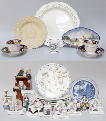 Lot 250 - Assorted European Ceramics, including a set of...