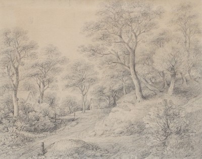 Lot 1040 - Attributed to John Crome (1734-1821) Study of...