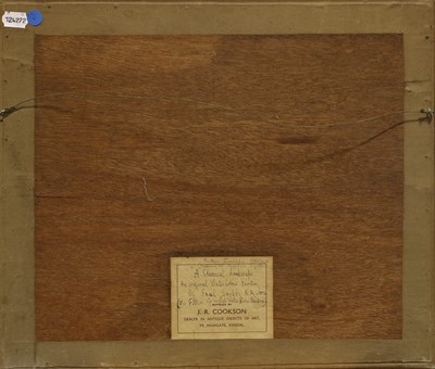 Lot 1024 - Paul Sandby RA (1725-1809) "A Classical...