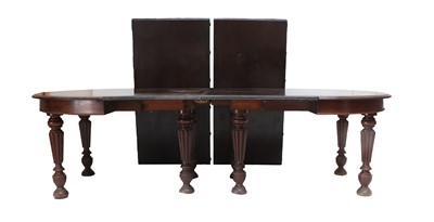 Lot 372 - A Gillows of Lancaster William IV Mahogany...