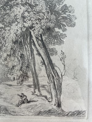 Lot 527 - John Sell Cotman (1782-1942) Study of a ruined...