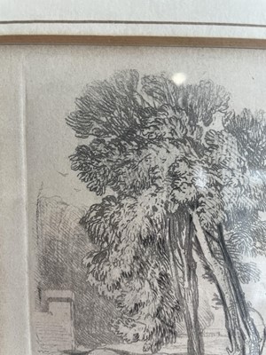 Lot 527 - John Sell Cotman (1782-1942) Study of a ruined...