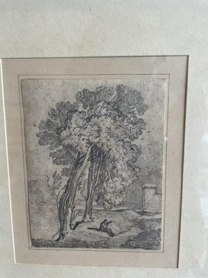 Lot 527 - John Sell Cotman (1782-1942) Study of a ruined...