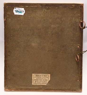 Lot 527 - John Sell Cotman (1782-1942) Study of a ruined...
