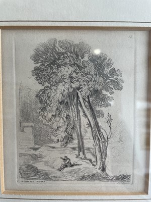 Lot 527 - John Sell Cotman (1782-1942) Study of a ruined...
