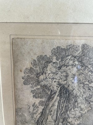 Lot 527 - John Sell Cotman (1782-1942) Study of a ruined...