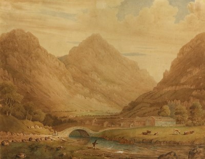 Lot 1032 - William Green (1760-1823) "Ryal Hall,...