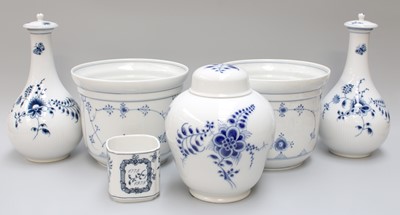 Lot 224 - A Collection of Royal Copenhagen Porcelain,...