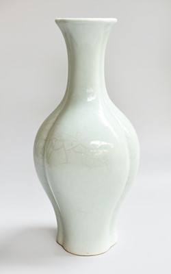 Lot 181 - A Chinese Qingbai Porcelain Vase, Qianlong...