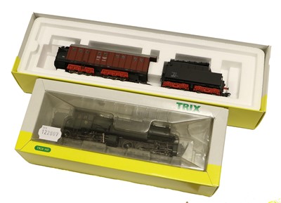 Lot 3354 - Trix HO Gauge 22012 Gt 2x4/4 Tank Locomotive K Bay Sts B