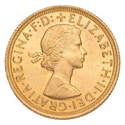 Lot 202 - Elizabeth II, Sovereign 1964; uncirculated...