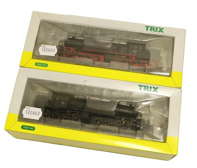 Lot 3368 - Trix HO Gauge Two Tank Locomotives