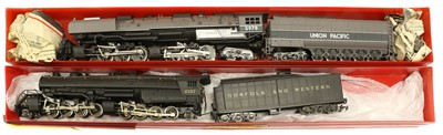 Lot 3296 - Rivarossi HO Gauge 2-8-8-2 Norfolk And Western 2197 Locomotive