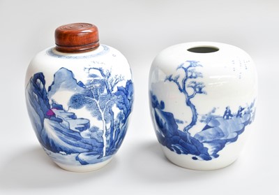 Lot 179 - A Chinese Porcelain Jar, Chenghua reign mark...