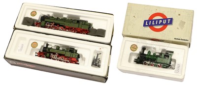 Lot 3275 - Liliput HO Gauge Three Locomotives