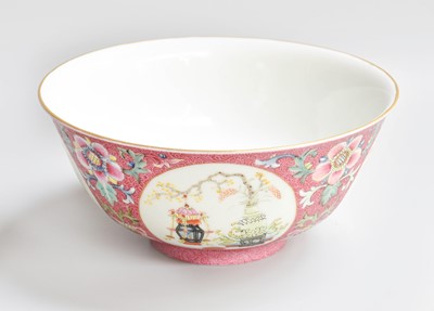 Lot 175 - A Chinese Porcelain Medallion Bowl, Daoguang...