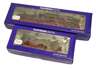 Lot 3243 - Fleischmann HO Gauge Digital Two Locomotives