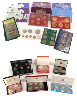 Lot 273 - UK and World Proof and Specimen Sets, to...