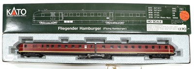 Lot 3264 - Kato HO Gauge 30704 VT04 Flying Hamburger