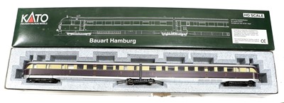 Lot 3263 - Kato HO Gauge 301390-1S Bauart Hamburg