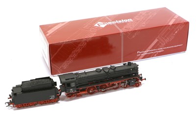 Lot 3295 - Precision Craft Models Korea) HO Gauge 713 BR01 4-6-2 DB Locomotive 01168