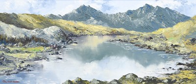 Lot 545 - Charles Wyatt Warren (1908-1993) "Snowdon from...