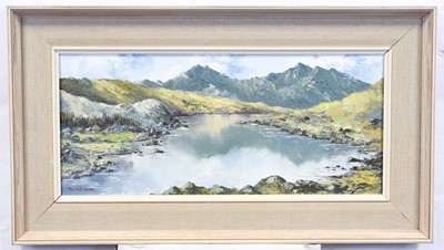 Lot 545 - Charles Wyatt Warren (1908-1993) "Snowdon from...