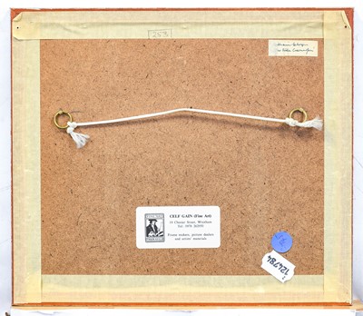 Lot 544 - William Selwyn (b.1933) Welsh "Low Tide,...