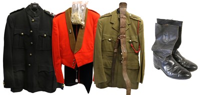 Lot 179 - A Post-Second World War Part Uniform to a...