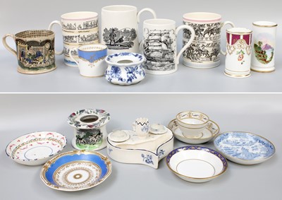 Lot 278 - A Collection of 18th century and Later Pottery...