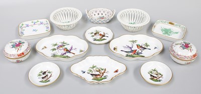 Lot 285 - A Collection of Herend Porcelain, including...