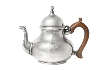 Lot A Queen Anne Silver Teapot
