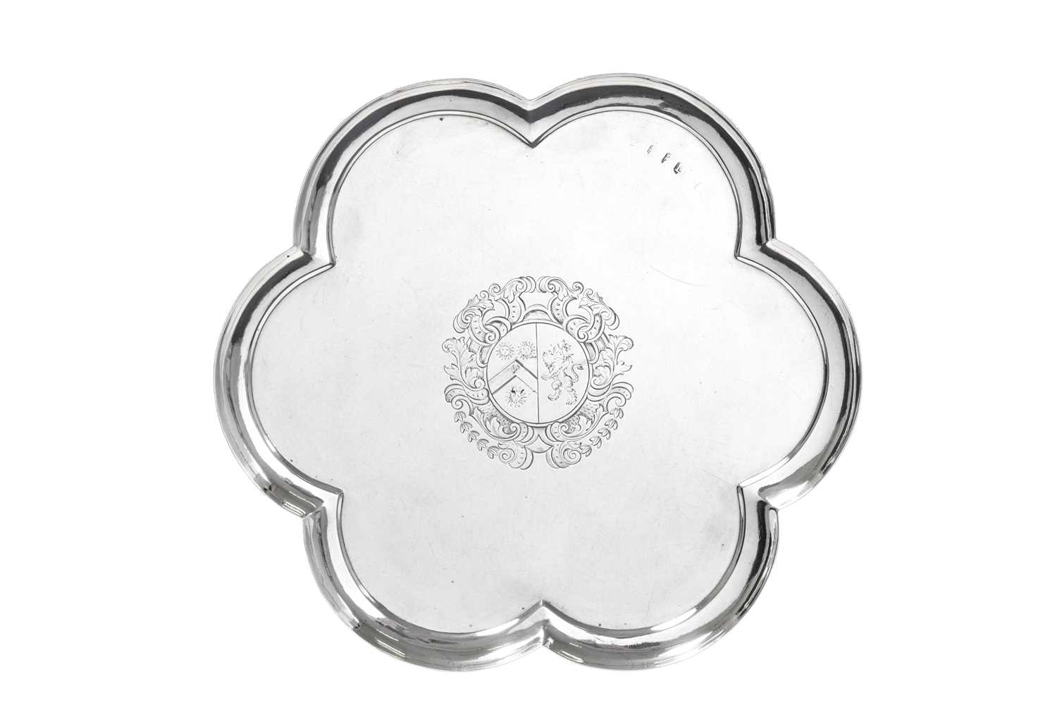 Lot 2177 - A George I Silver Salver