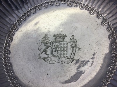 Lot 2178 - A William III Silver Punch-Bowl