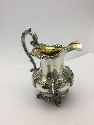 Lot 2261 - A William IV Silver Teapot