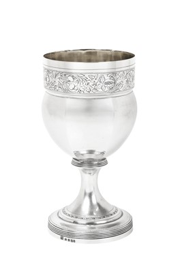 Lot A George III Silver Goblet