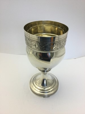 Lot 2196 - A George III Silver Goblet