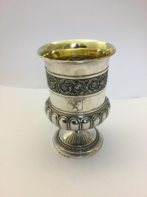 Lot 2194 - A George III Silver Goblet