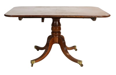 Lot 17 - A George III Mahogany Breakfast Table, early...