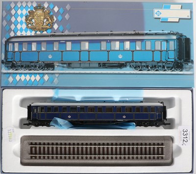 Lot 3312 - Roco HO Gauge 63360 Bavarian S3/6 3618 Locomotive
