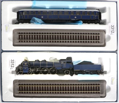 Lot 3312 - Roco HO Gauge 63360 Bavarian S3/6 3618 Locomotive