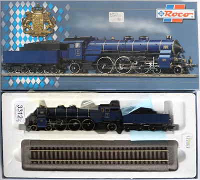 Lot 3312 - Roco HO Gauge 63360 Bavarian S3/6 3618 Locomotive