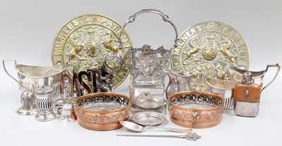 Lot 55 - A Collection of Assorted Silver and Silver...