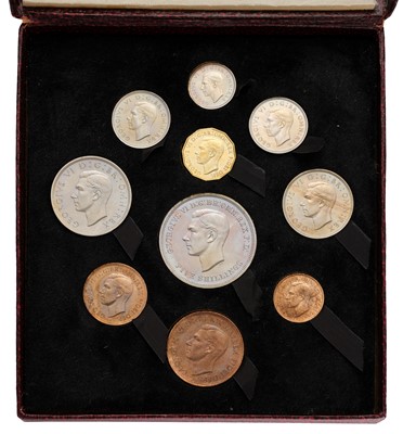 Lot 344 - George VI, Festival of Britain proof set 1951,...