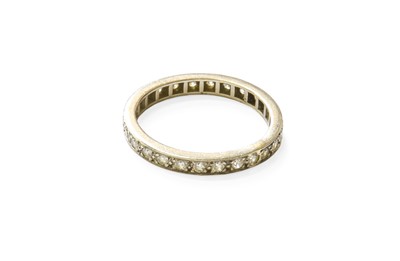 Lot 472 - A Diamond Eternity Ring, the eight-cut...