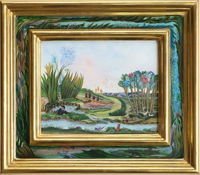 Lot 1158 - Annette Ollivary (b.1926) French Resting...