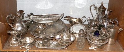 Lot 62 - A Collection of Assorted Silver Plate,...
