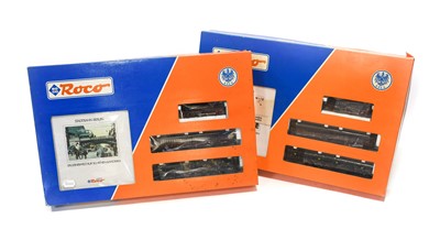 Lot 3338 - Roco HO Gauge Two 43026 Stadtbahn Berlin Sets