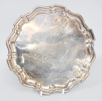 Lot 112 - An Elizabeth II Silver Salver, by Suckling Ltd....